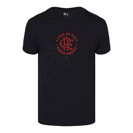 Camiseta Reserva Estampada Flamengo Legado Masculino Algodão