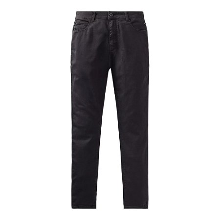Calça Jeans Reserva Slim Color Masculino Preto