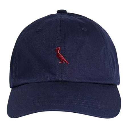 Boné Reserva Sarja Bordado Pica Pau Masculino Azul Marinho