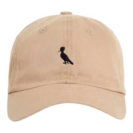 Boné Reserva Sarja Bordado Pica Pau Masculino Bege