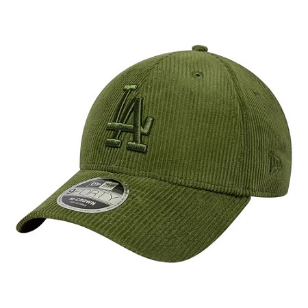 Boné New Era 940MC Los Angeles Dodgers Verde Masculino