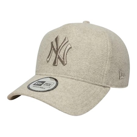Boné New Era 940 A-Frame New York Yankees Bege Masculino