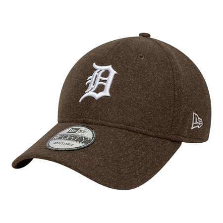 Boné New Era 940 Melton Wool Detroit Tigers Marrom