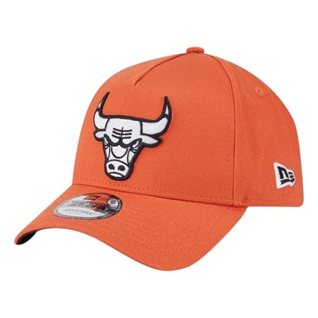 Boné New Era 940 A-Frame Chicago Bulls Vintage Laranja