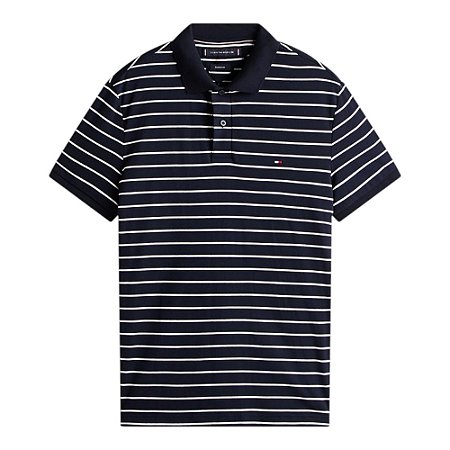 Camisa Polo Tommy Hilfiger Liquid Cotton Reg Masculino