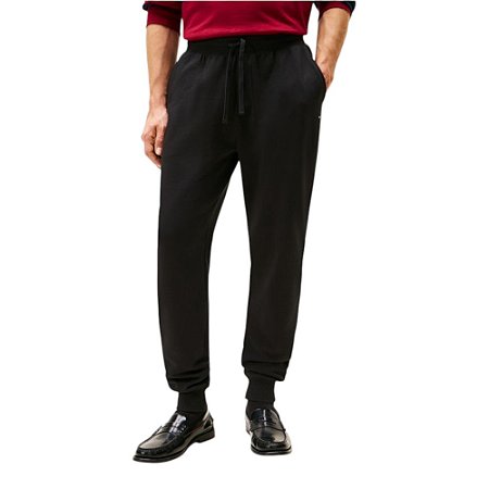 Calça Tommy Hilfiger Essential Terry Swea Masculino Preto