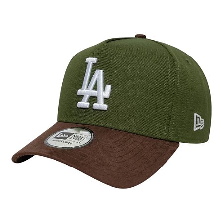 Boné New Era 940 A-Frame Los Angeles Dodgers Suede Visor