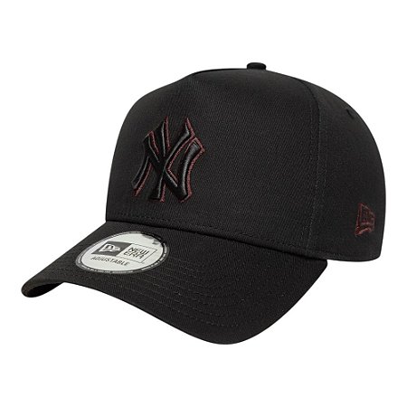 Boné New Era 940 A-Frame New York Yankees Team Outline Preto
