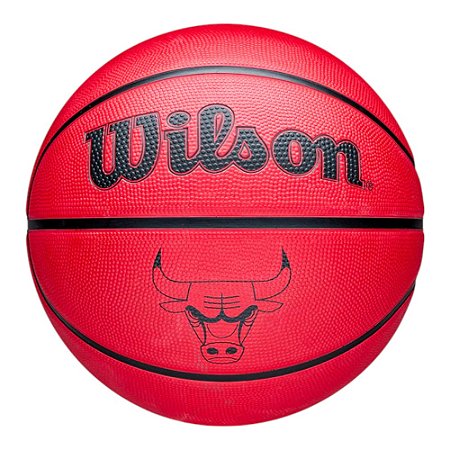 Bola de Basquete Wilson Chicago Bulls Team Tribute Solid #7