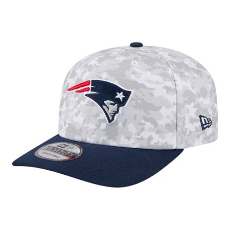 Boné New Era 970 New England Patriots Salute to Service