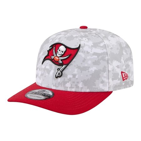 Boné New Era 970 Tampa Bay Buccaneers Salute to Service