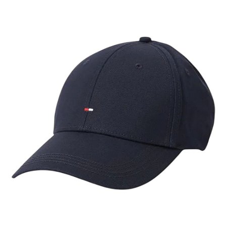 Boné Tommy Hilfiger Flag Soft 6 Panel Masculino Marinho