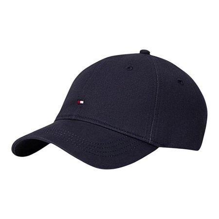 Boné Tommy Hilfiger Flag Soft 6 Panel Masculino Marinho