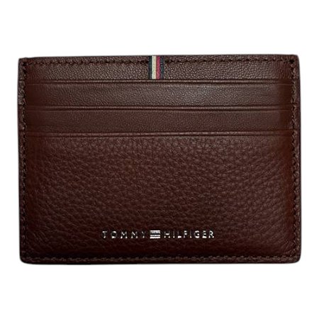 Carteira Tommy Hilfiger Corp Cc Holder Masculino Couro