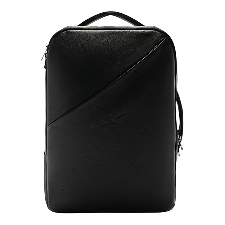 Mochila Reserva Office 2.0 Masculino Couro Preto