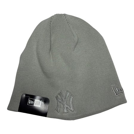 Gorro New Era X Metal New York Yankees Gra U Masculino Cinza