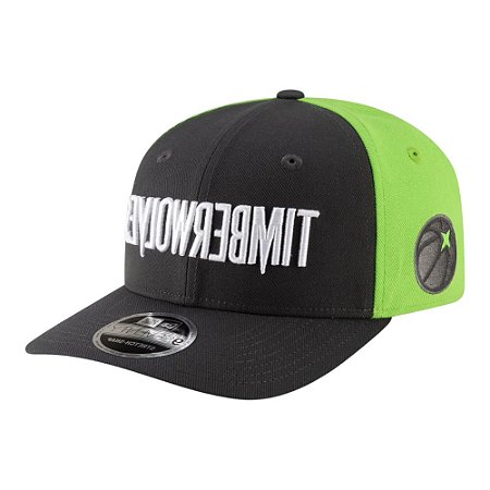 Boné New Era 970ss Minnesota Timberwolves Stretch