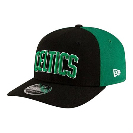 Boné New Era 970SS Boston Celtics Classic NBA Verde