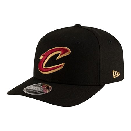Boné New Era 970SS Cleveland Cavaliers Classic NBA Preto