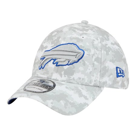 Boné New Era 3930 Buffalo Bills Salute To Service 25 Cinza