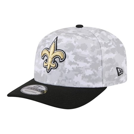 Boné New Era 970 New Orleans Saints Salute Service 25