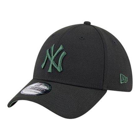 Boné New Era 3930 New York Yankees Cilantro Preto Masculino