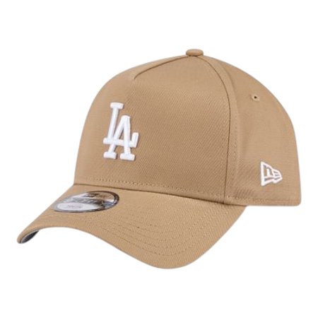 Boné New Era Kid 940 A-Frame Los Angeles Dodgers Caqui