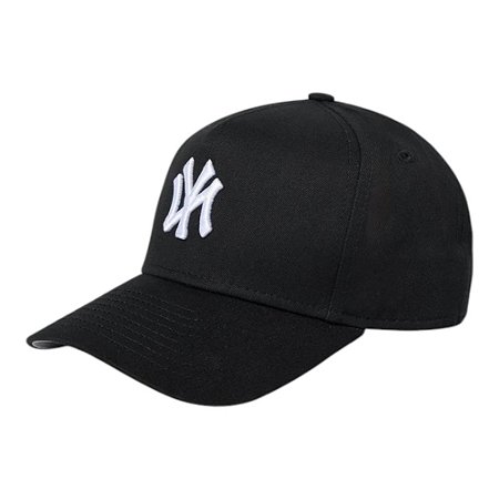Boné New Era Kid 940 A-Frame New York Yankees Preto