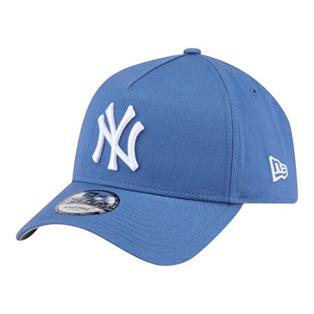 Boné New Era 940 A-Frame New York Yankees Azul Masculino