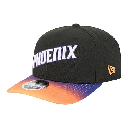 Boné New Era 970SS Phoenix Suns Classic NBA Preto Masculino
