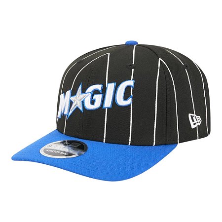Boné New Era 970SS Orlando Magic Classic NBA Preto Masculino
