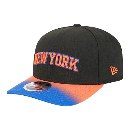 Boné New Era 970SS New York Knicks Classic NBA Preto