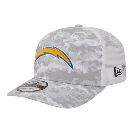 Boné New Era 970 Los Angeles Chargers Trucker Salute Service