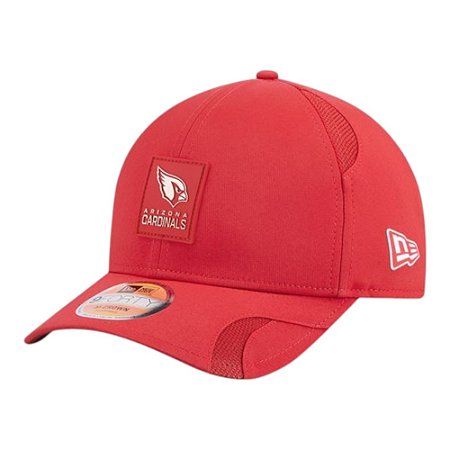 Boné New Era 940mc Arizona Cardinals Sideline NFL Vermelho