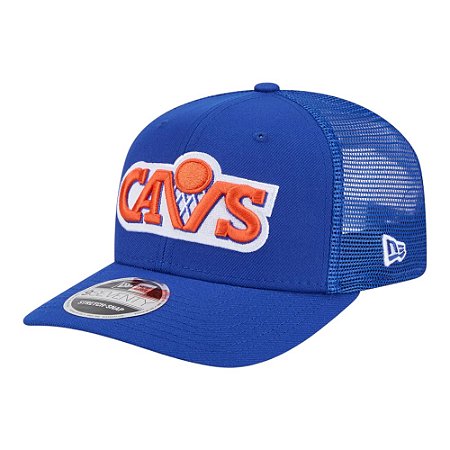 Boné New Era HW 970ss Cleveland Cavaliers Trucker Azul