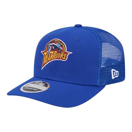 Boné New Era 970ss Golden State Warriros Hardwood Masculino