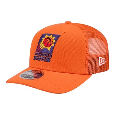 Boné New Era 970ss Phoenix Suns Hardwood Laranja Masculino