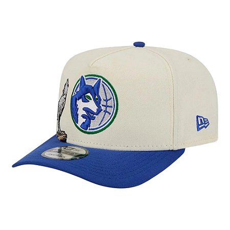 Boné New Era 950 A-Frame Minnesota Timberwolves Hardwood