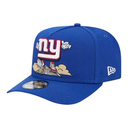 Boné New Era 950 A-Frame New York Giants Cartoon Azul