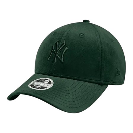 Boné New Era 940 New York Yankees Veludo Verde