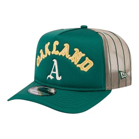 Boné New Era 950 A-Frame Oakland Athletics Arched Trucker