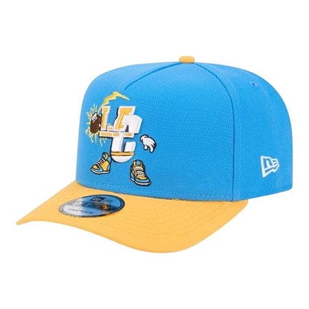 Boné New Era 950 A-Frame Los Angeles Chargers Cartoon Azul