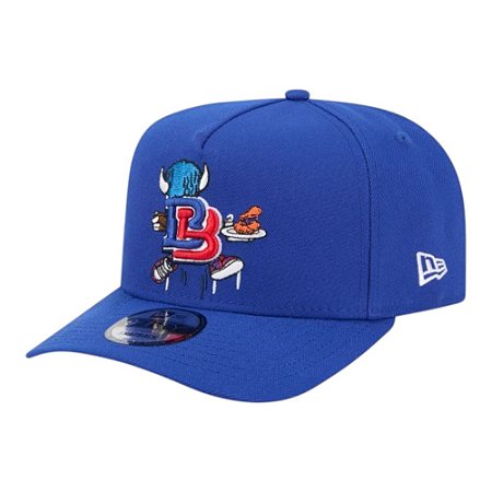 Boné New Era 950 A-Frame Buffalo Bills NFL Cartoon Azul
