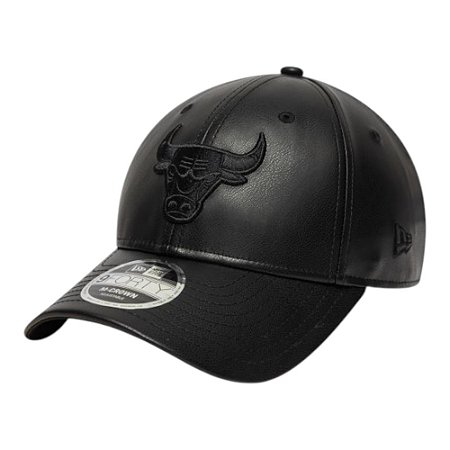 Boné New Era 940 Mc Chicago Bulls Preto Masculino