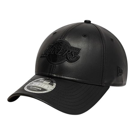 Boné New Era 940 Mc Los Angeles Lakers Preto Masculino