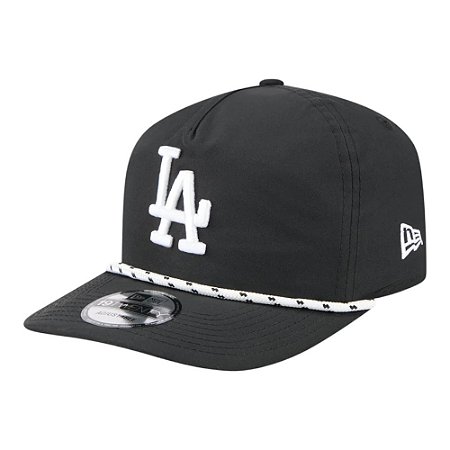 Boné New Era 1920 Los Angeles Dodgers Quickstrike Preto