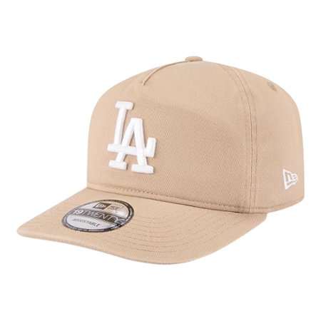 Boné New Era 1920 Los Angeles Dodgers Quickstrike Bege