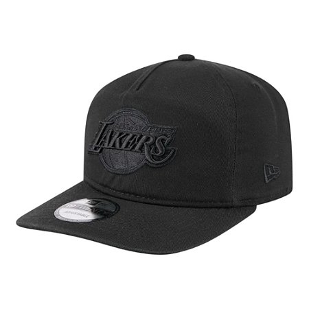 Boné New Era 1920 Los Angeles Lakers Quickstrike Preto
