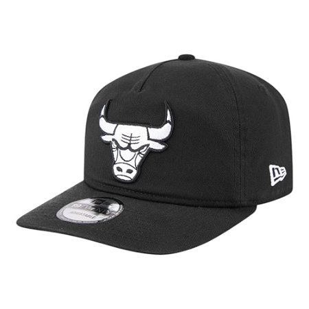 Boné New Era 1920 Chicago Bulls Quickstrike Preto Masculino