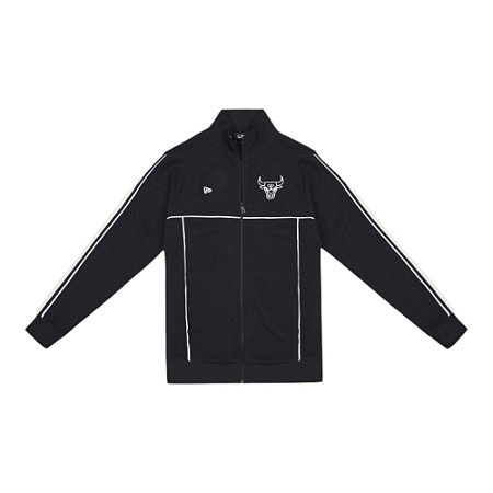 Jaqueta New Era Chicago Bulls Outline Track Jacket Masculino